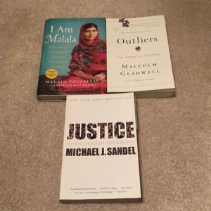 I have some school books if anyone is interested!